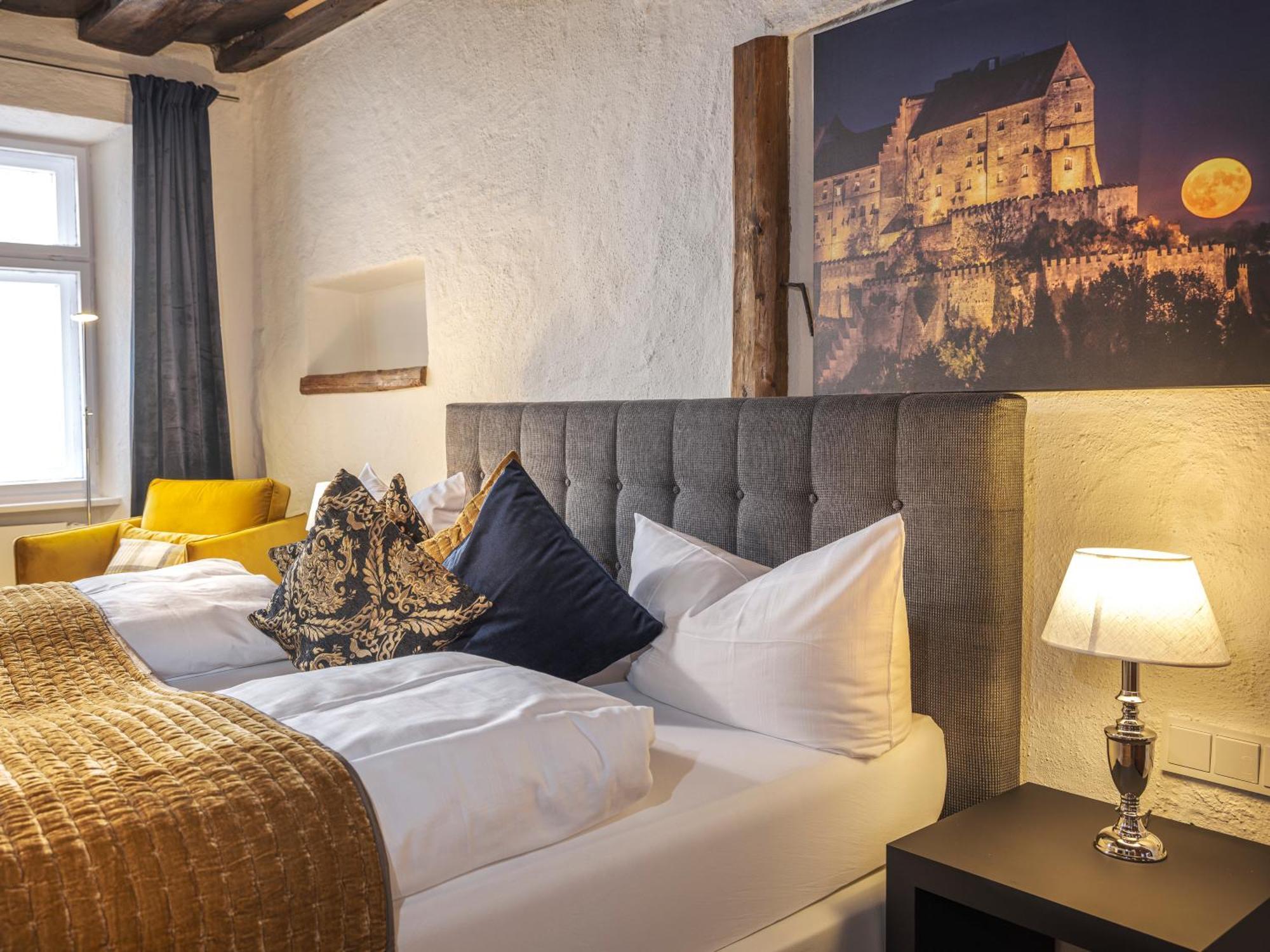 Hotel Post بورغهاوزن المظهر الخارجي الصورة