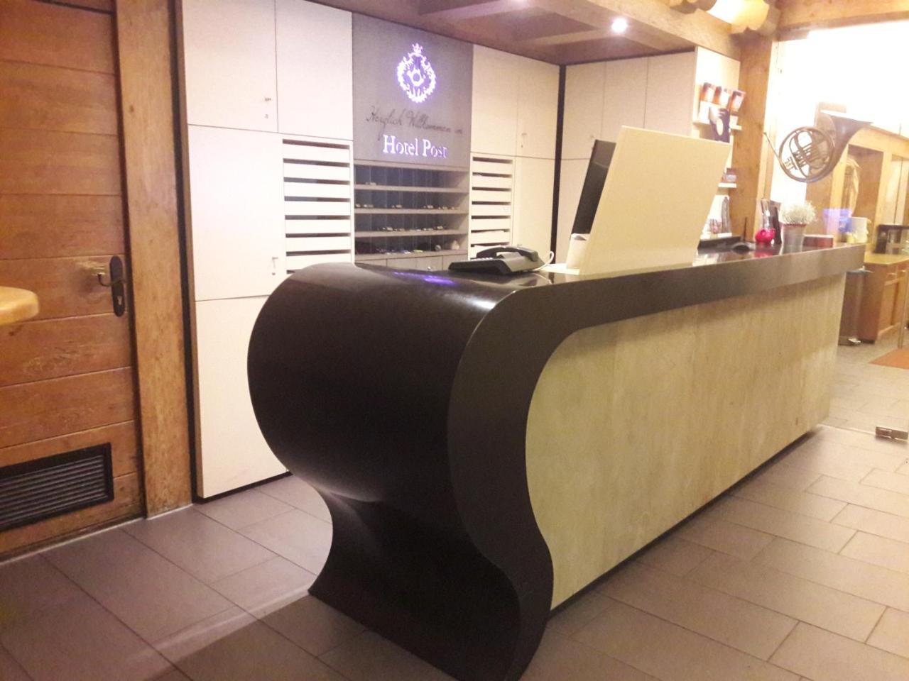 Hotel Post بورغهاوزن المظهر الخارجي الصورة