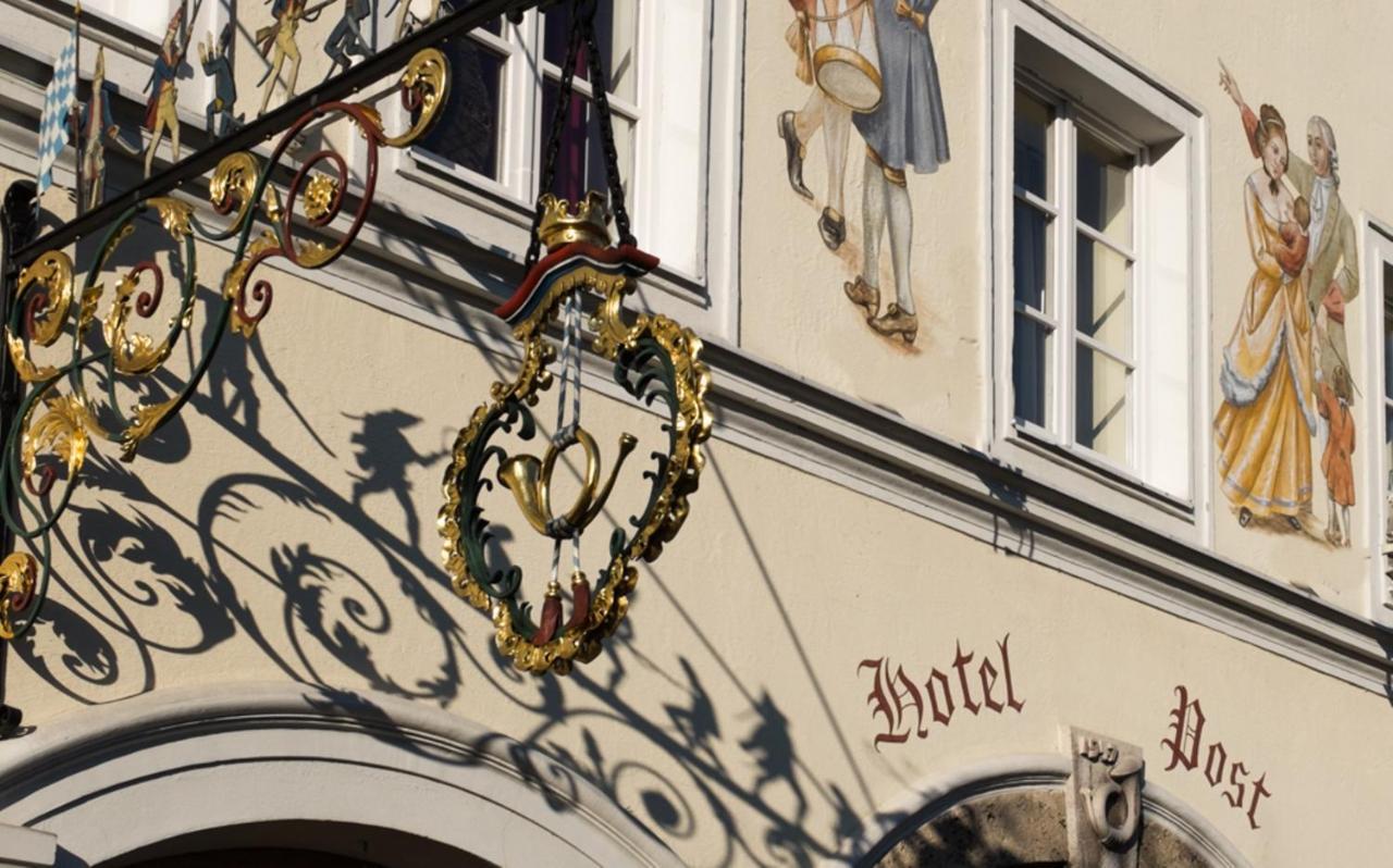 Hotel Post بورغهاوزن المظهر الخارجي الصورة