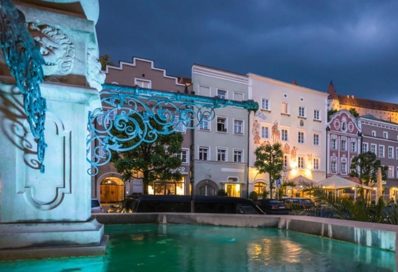 Hotel Post بورغهاوزن المظهر الخارجي الصورة