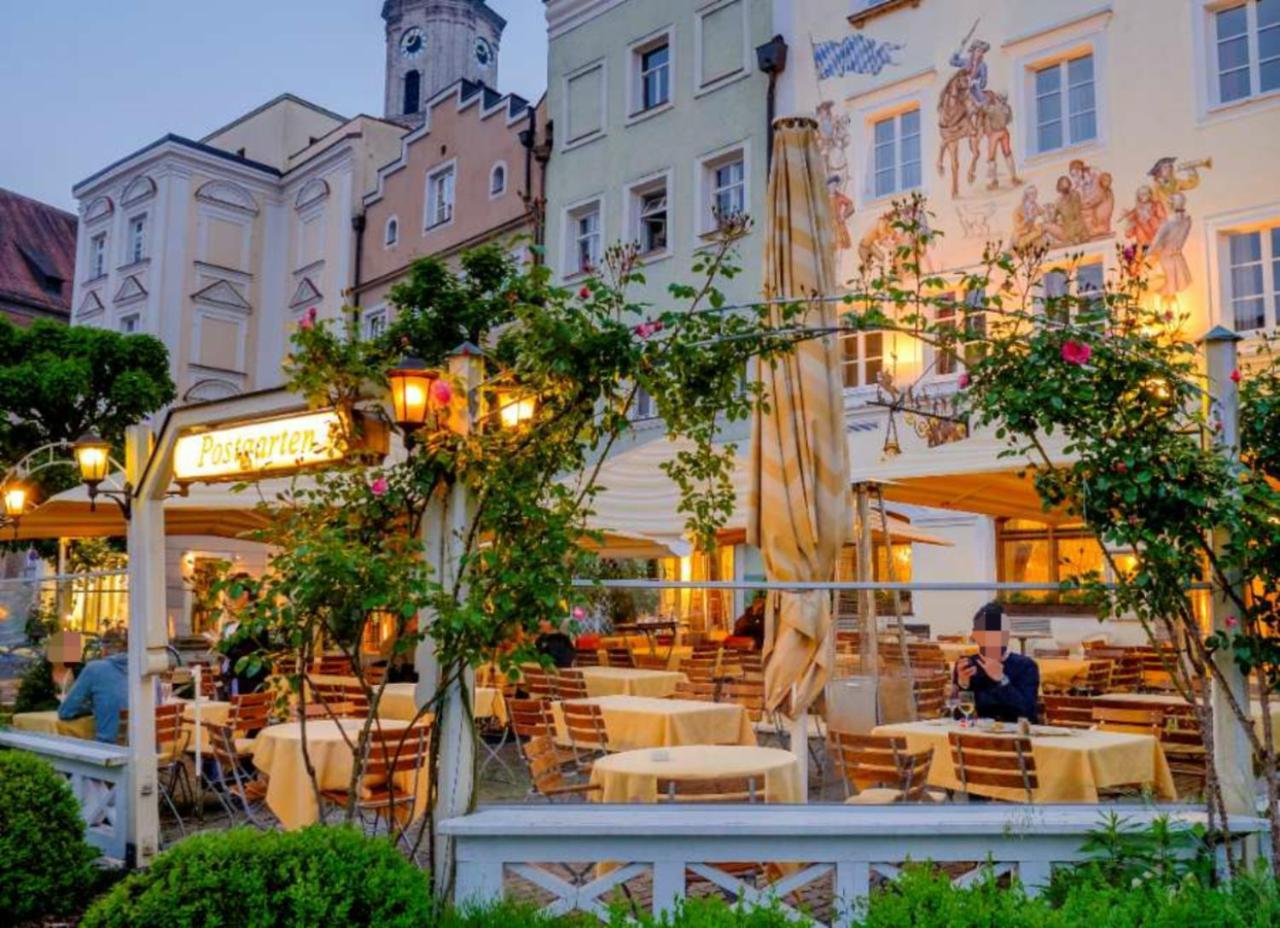 Hotel Post بورغهاوزن المظهر الخارجي الصورة